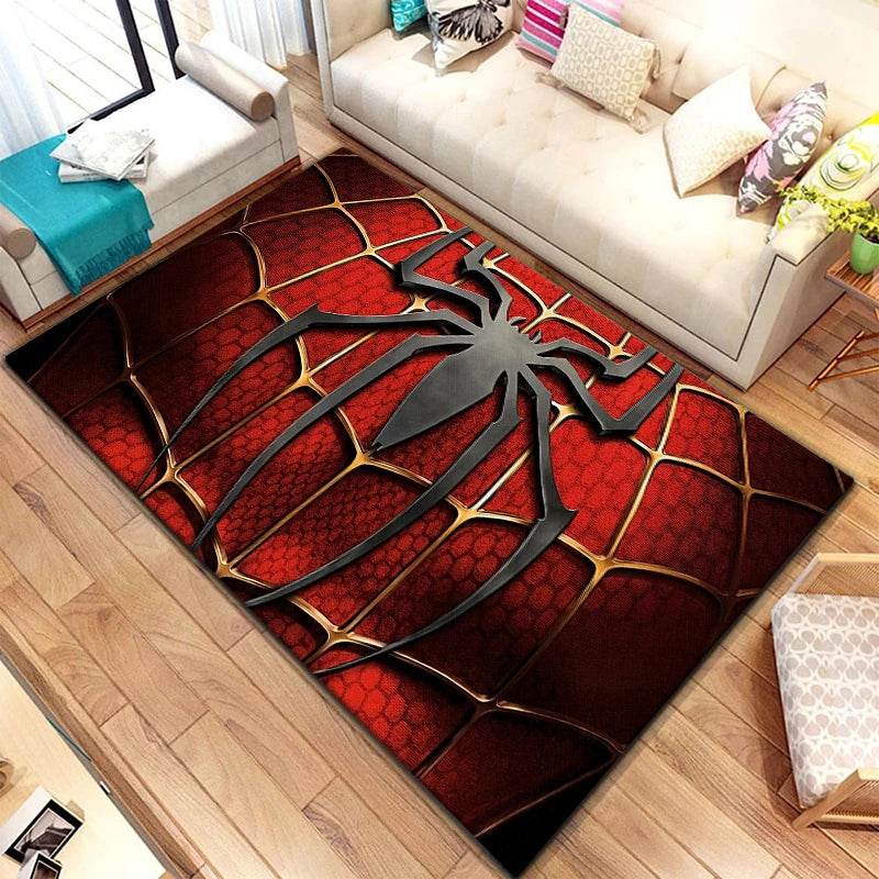 Tapis Spiderman - Swing dans New York