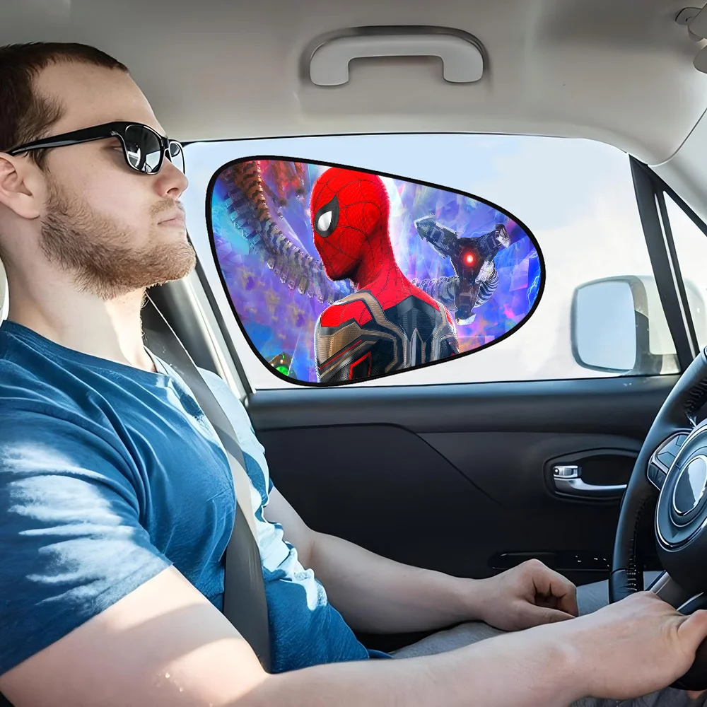 Pare Soleil les Trois Spiderman