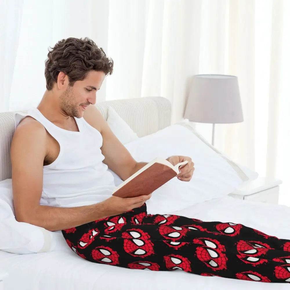 Pantalon Pyjama Logo de Spiderman