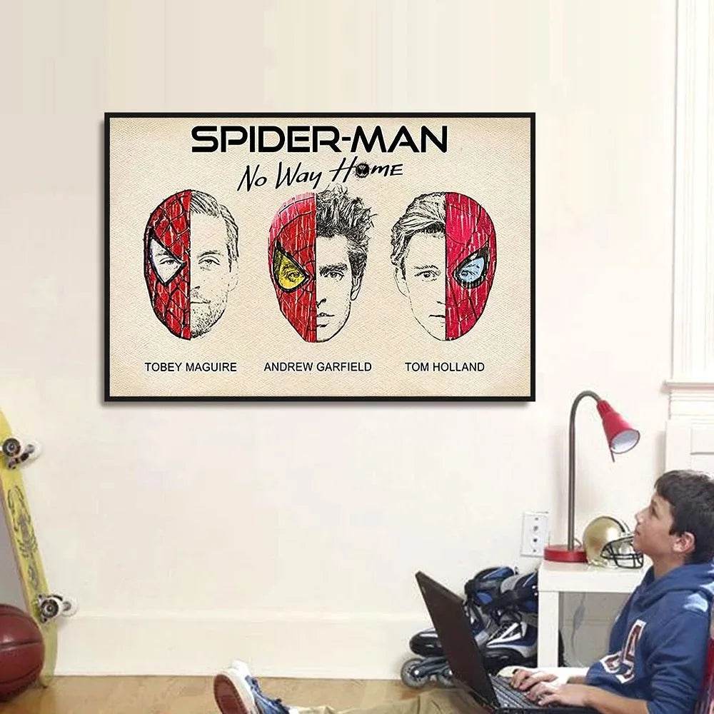 Poster Spiderman No Way Home