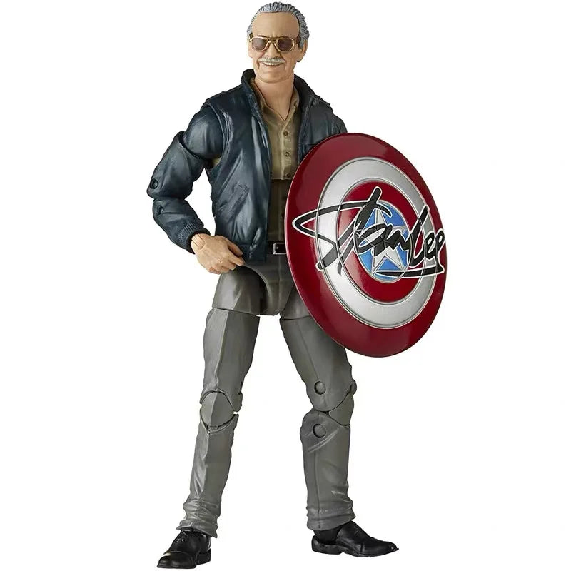 Figurine Spider-Man - Stan Lee