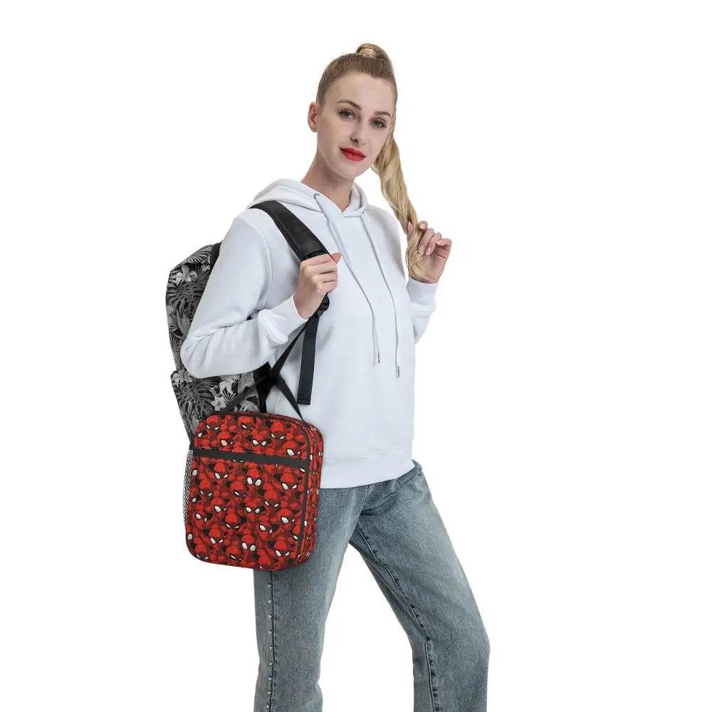 Lunch Bag Spiderman