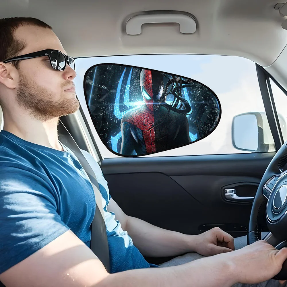 Pare Soleil les Trois Spiderman