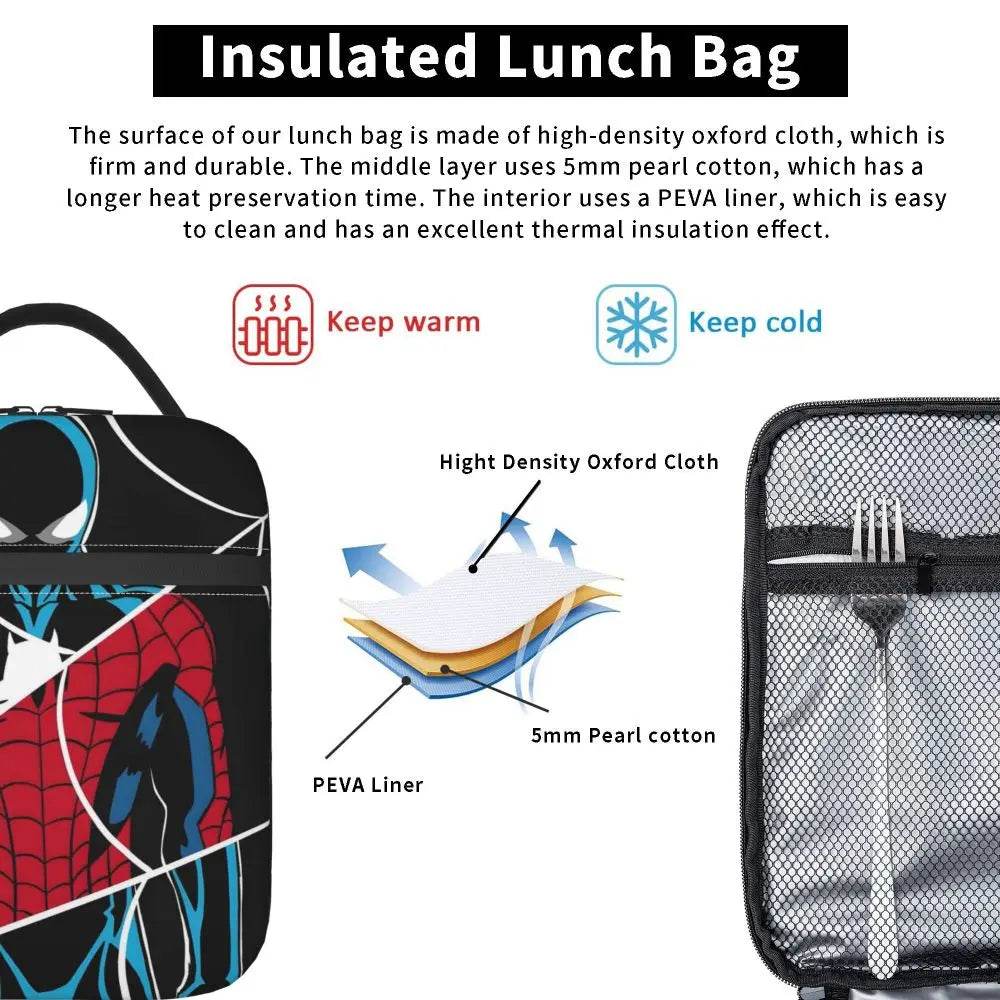 Lunch Bag Spiderman