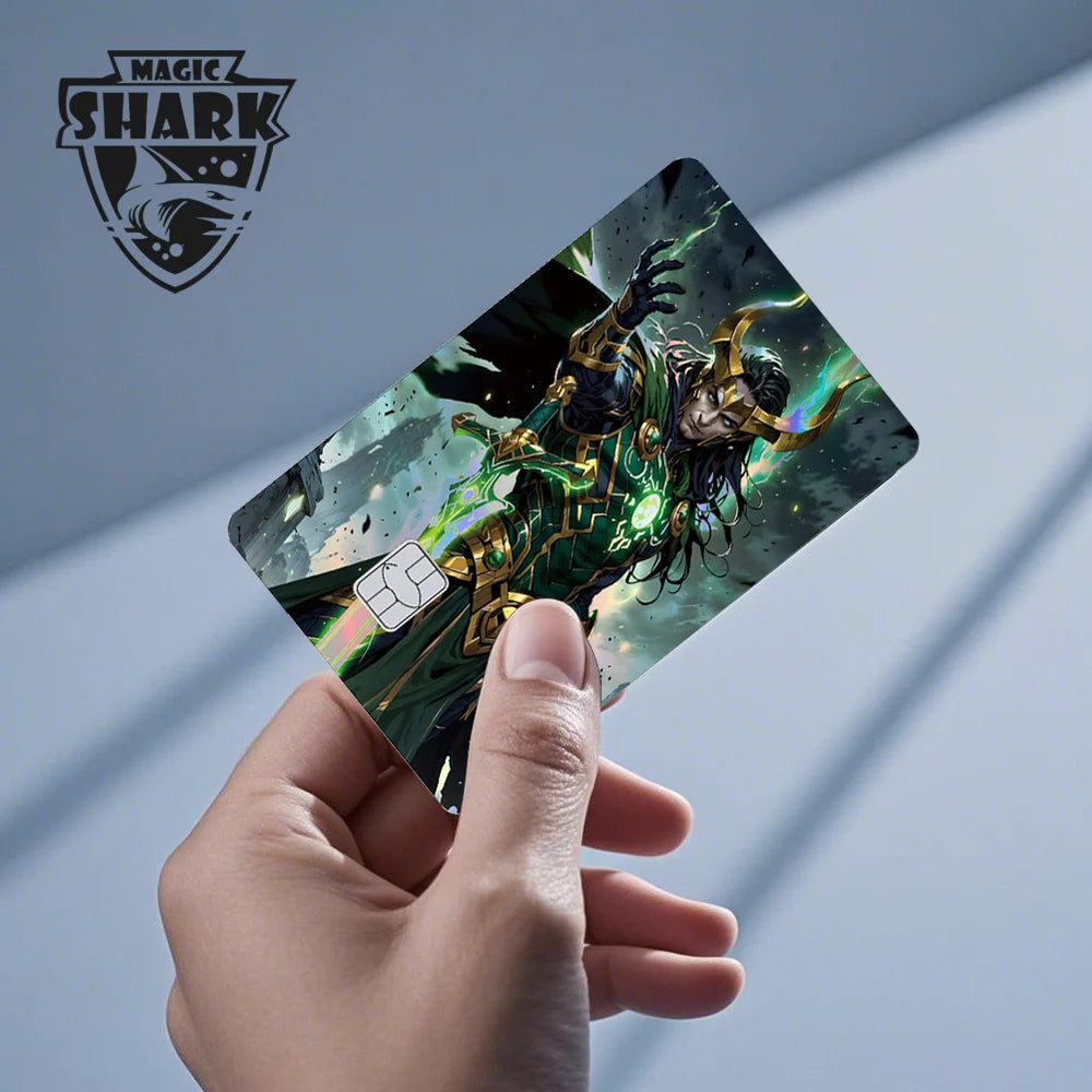 Autocollant de Carte Bancaire Spider-Man - Venom