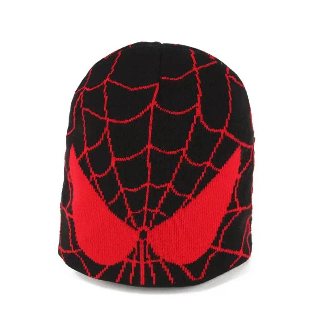 Bonnet Spiderman Toile D'Araignée