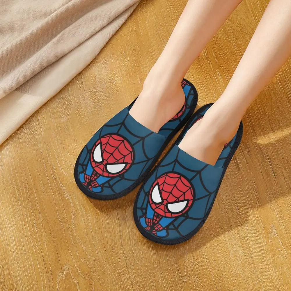 Pantoufle Spider-Man Cartoon Dessin Animé