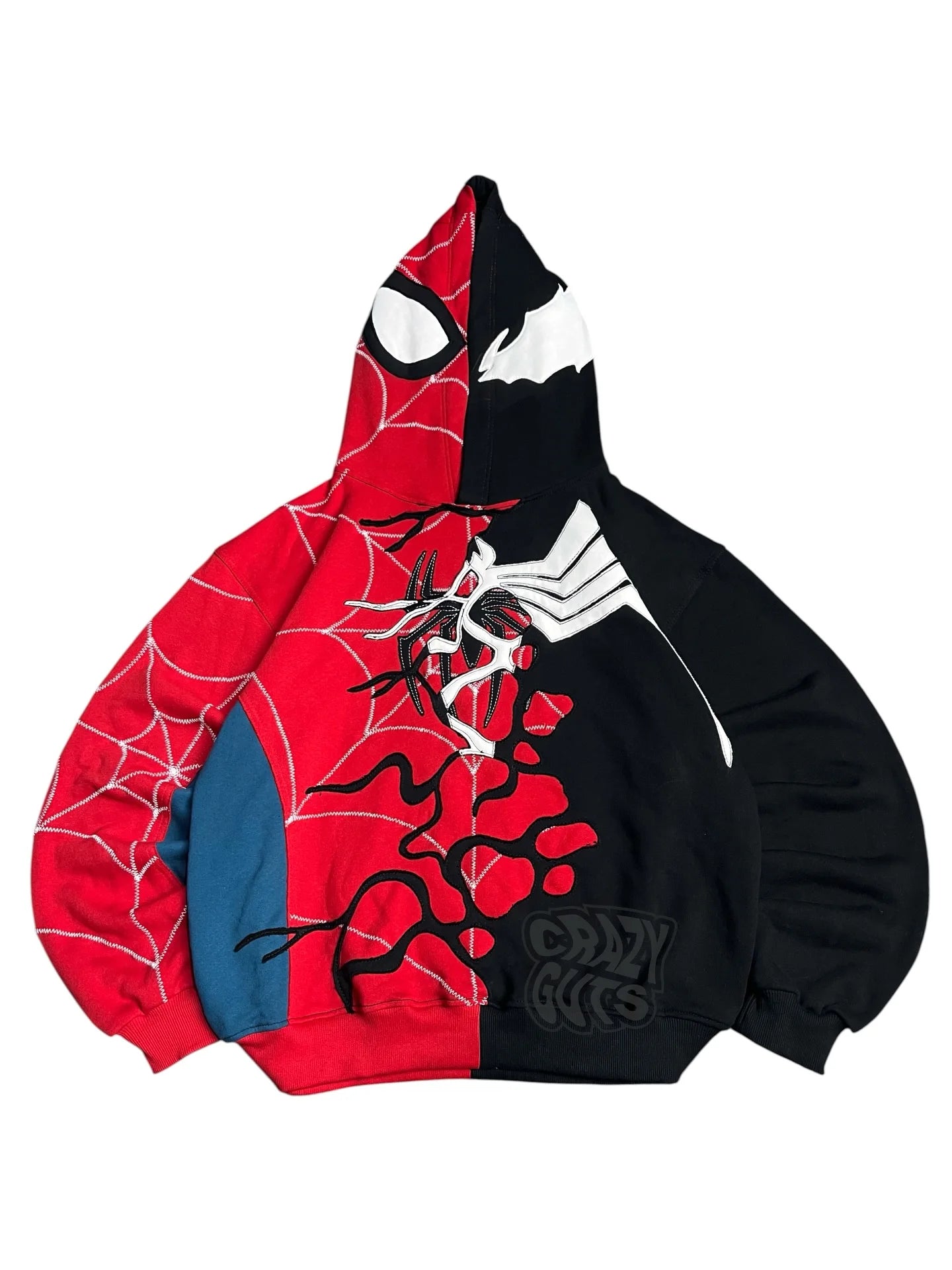 Sweat à Capuche Premium Spider-Man Costume Déchiré