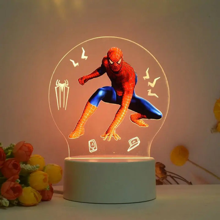 Lampe Veilleuse Spiderman Tobey Maguire