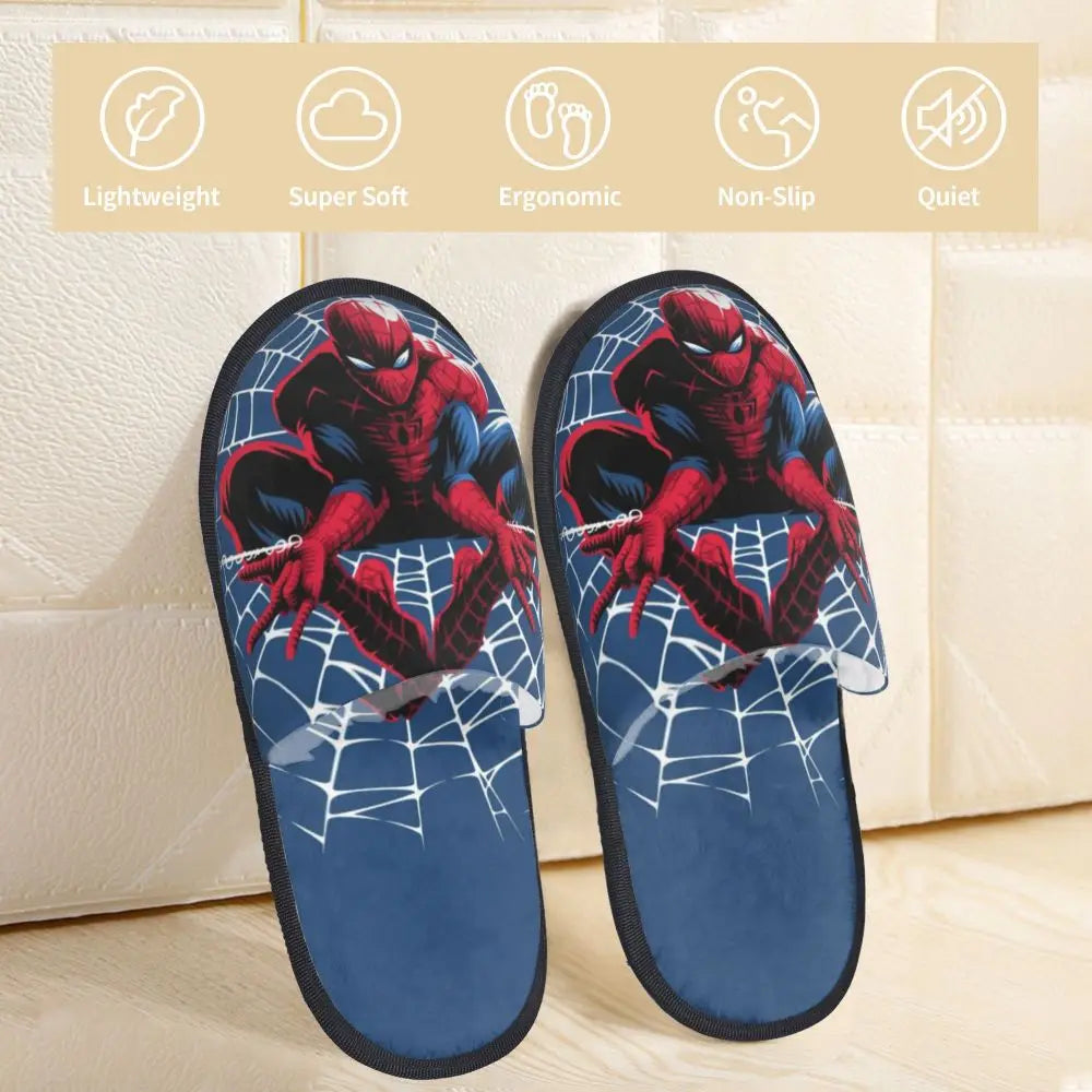 Pantoufle Spider-Man Toile Classique