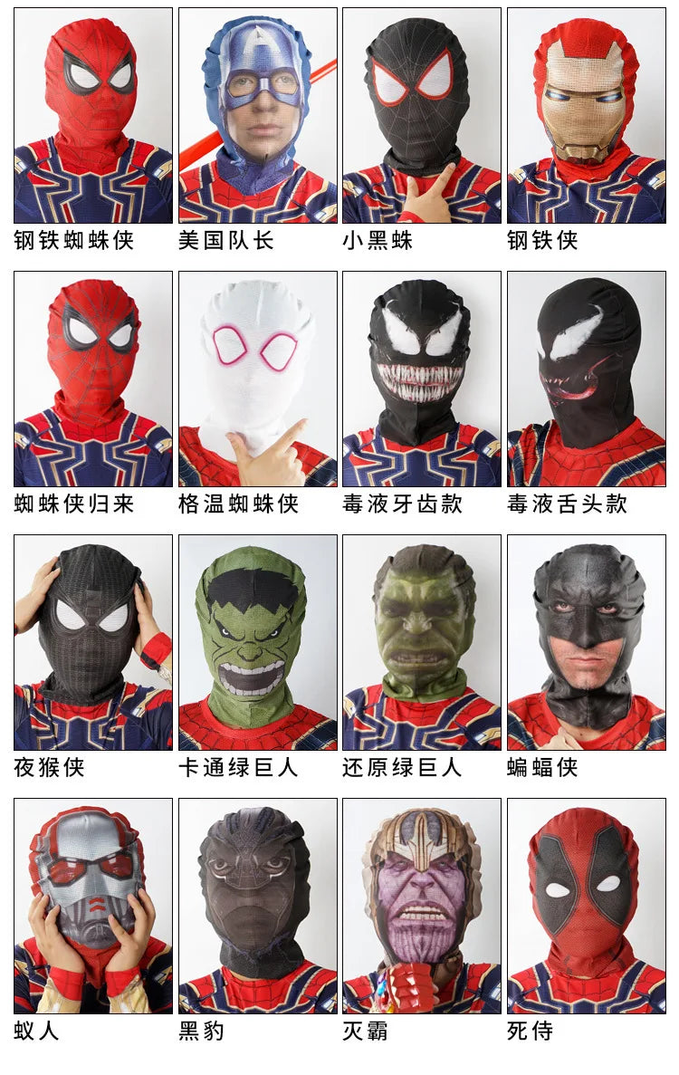 Masque pour Enfant Spider-Man - Venom