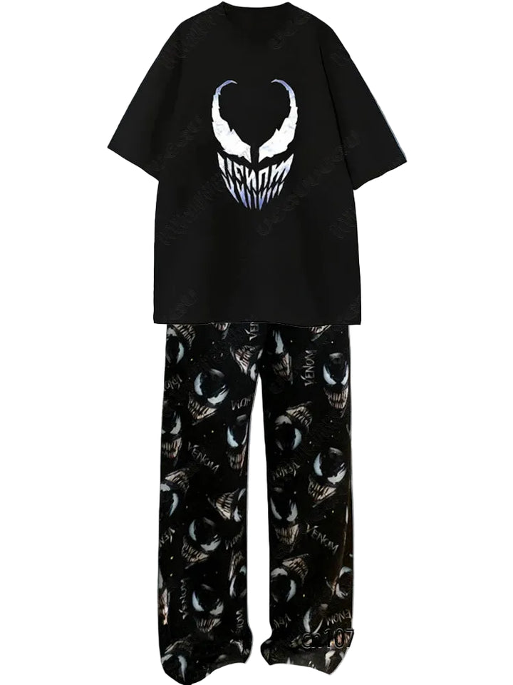 Ensemble Haut et bas de Pyjama Spider-Man - Venom
