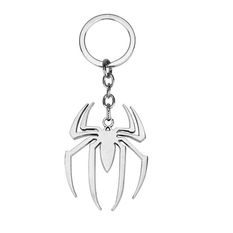 Porte Clé Spiderman Logo Araignée