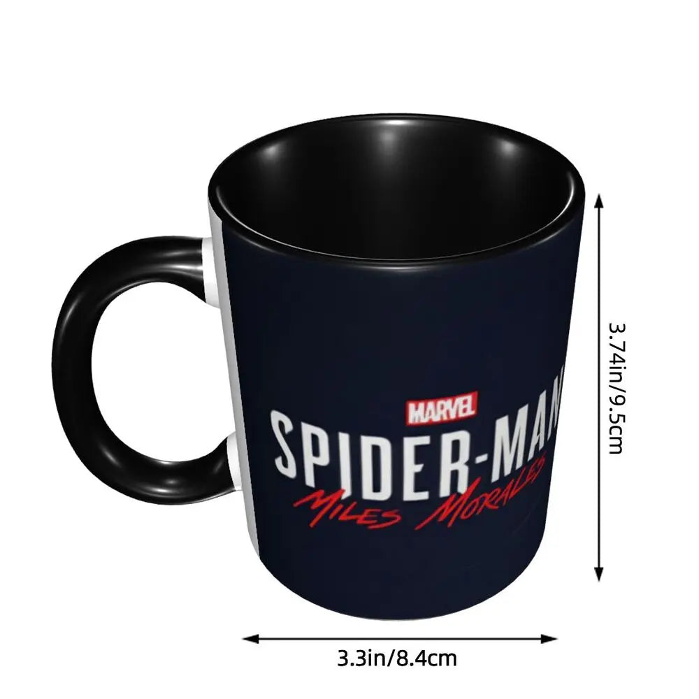 Mug Spiderman en Combat