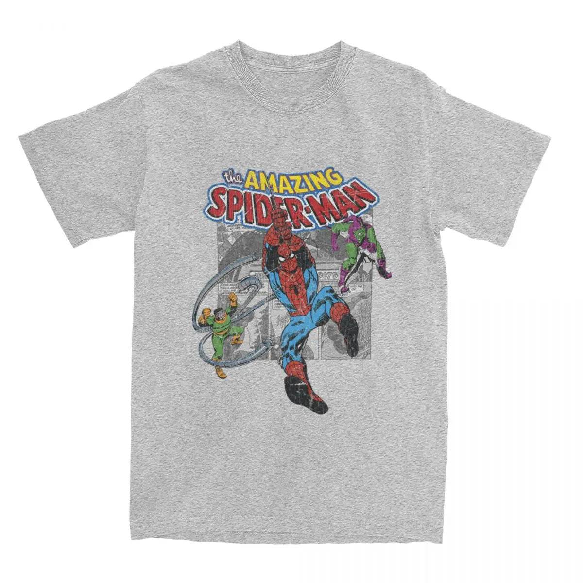 T-Shirt Spiderman Bande Dessinée