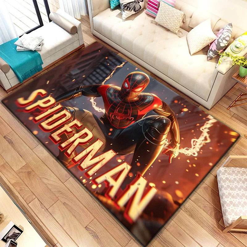 Tapis Spiderman - Swing dans New York