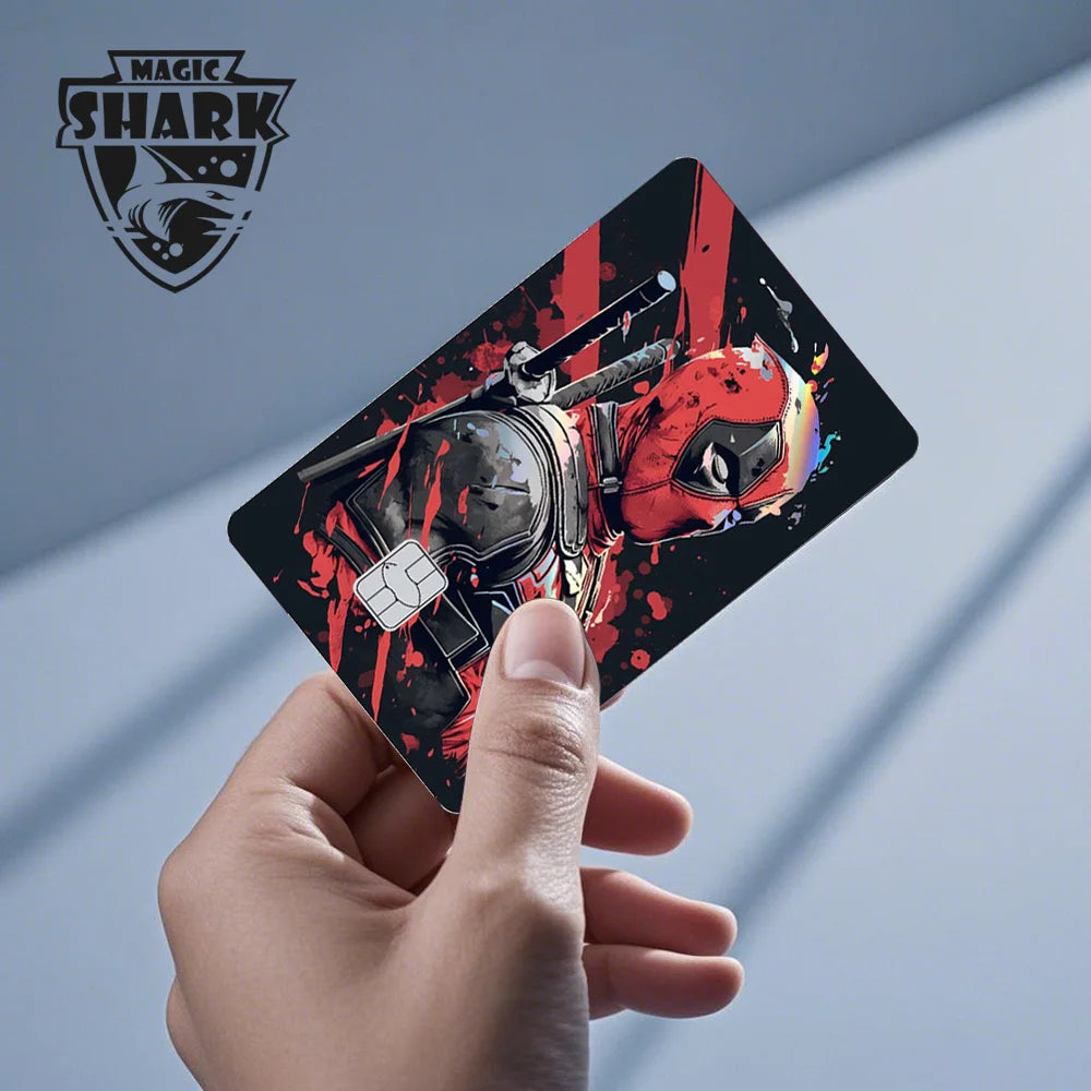 Autocollant de Carte Bancaire Spider-Man