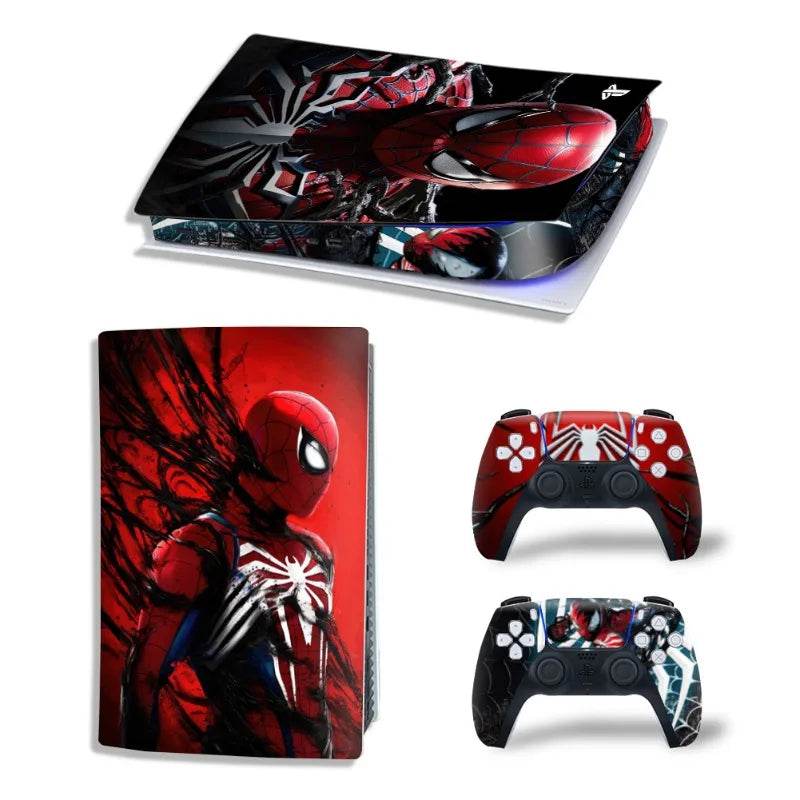 Coque PS5 Spiderman Coloré