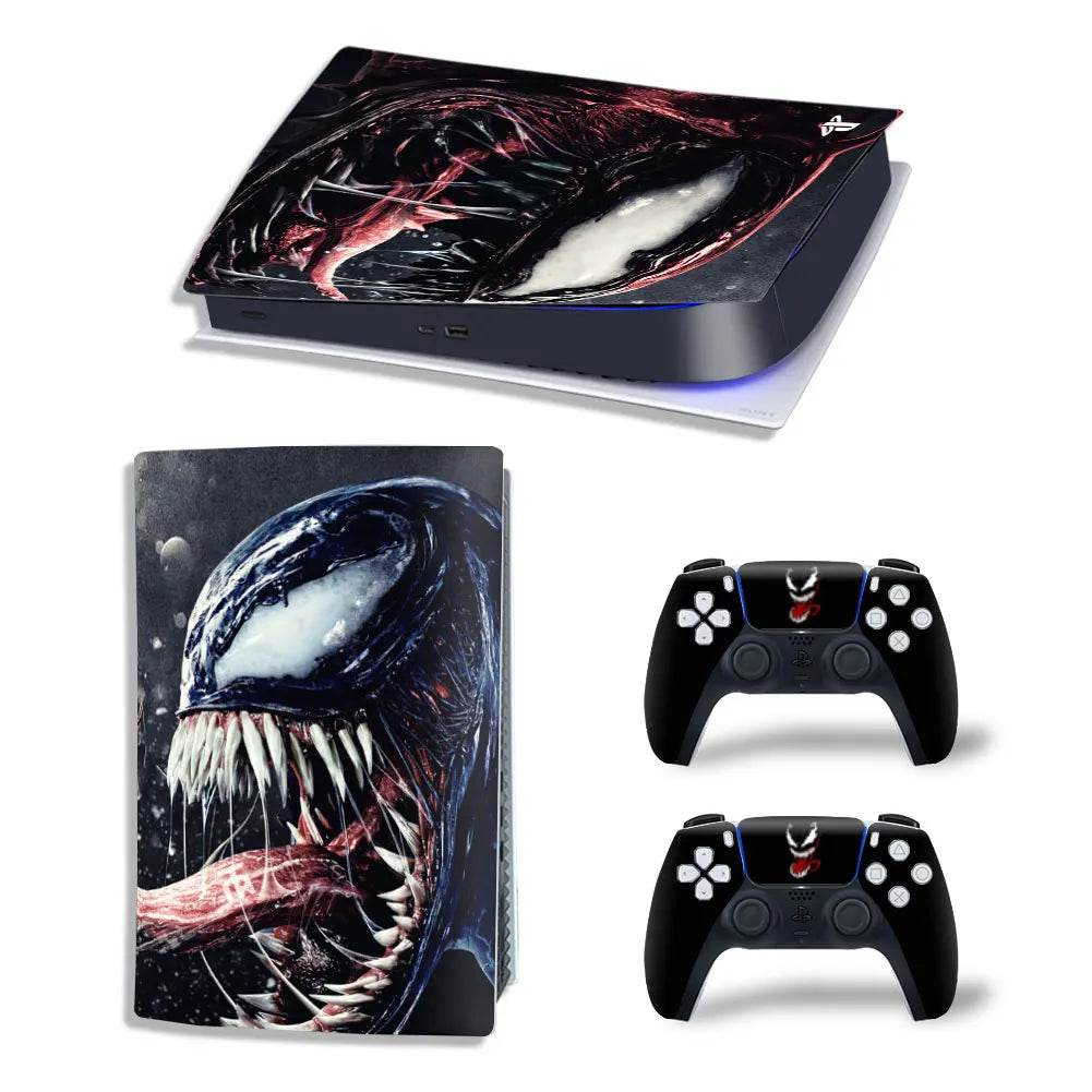 Coque PS5 Spiderman Coloré
