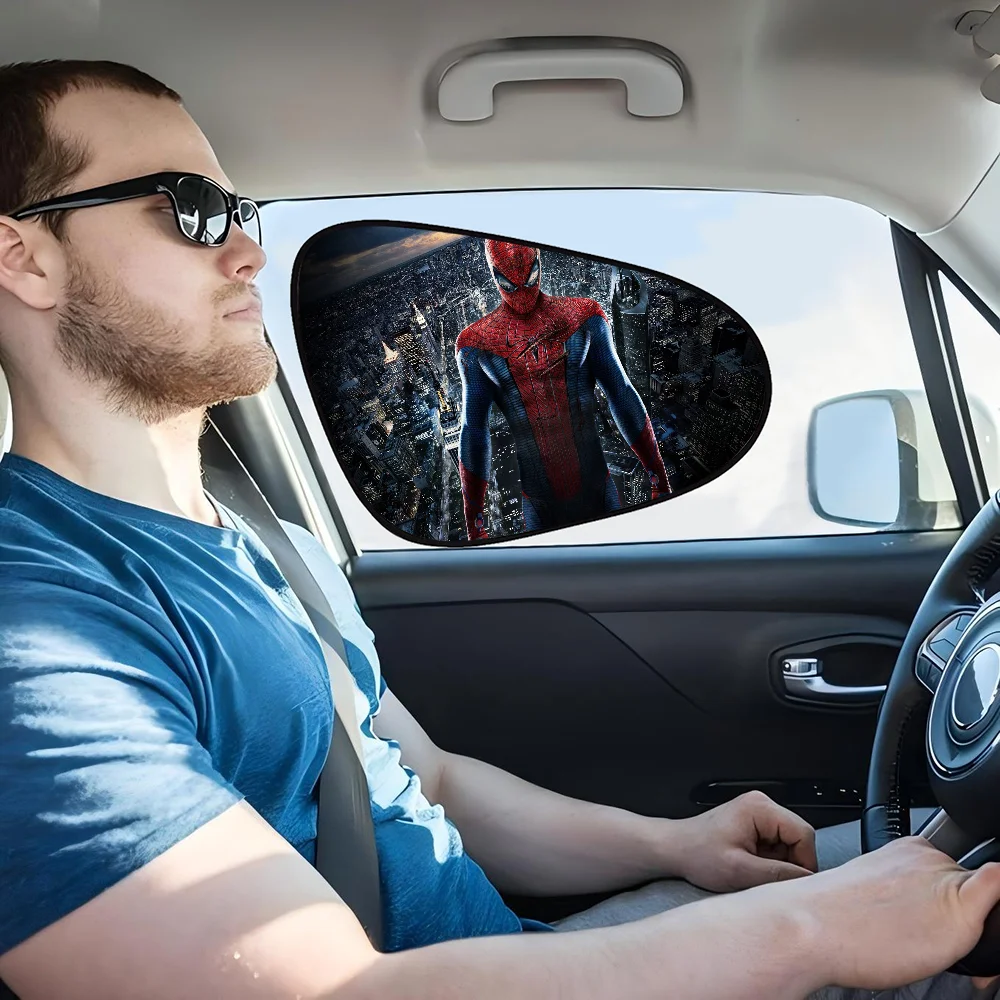 Pare Soleil les Trois Spiderman