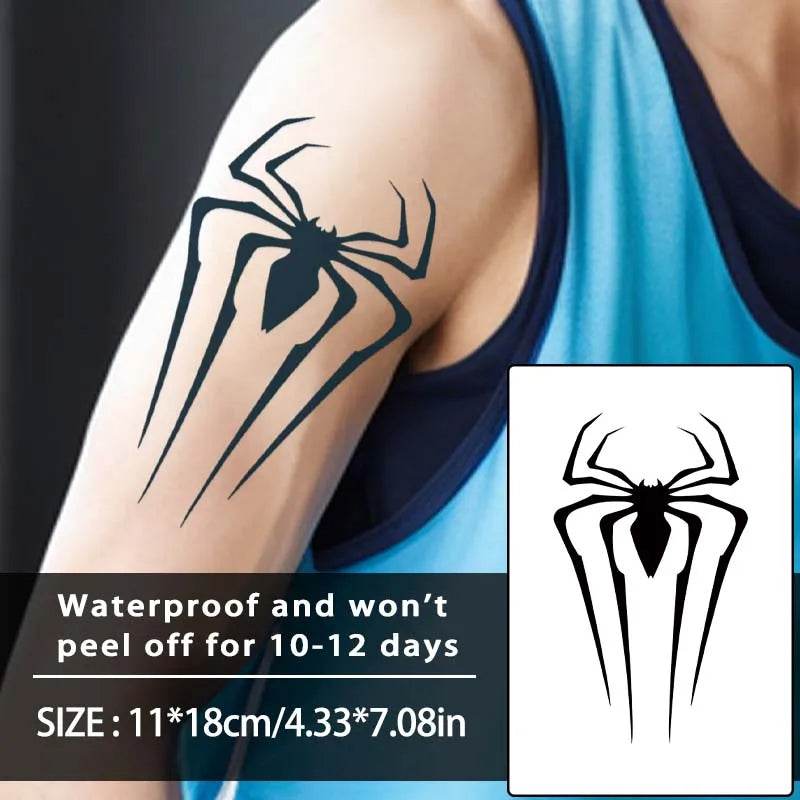 Tatouage Logo de Spider-Man Araignée