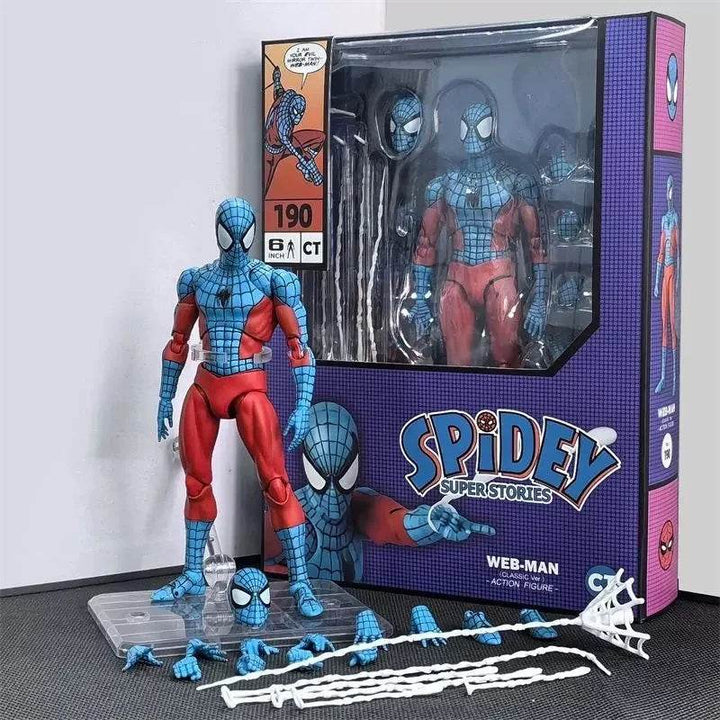Figurine Spiderman Bleu