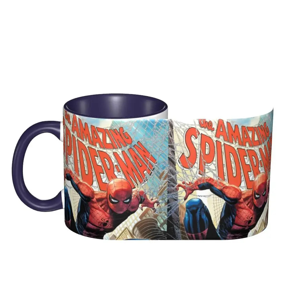 Mug Spiderman Bande Déssinée
