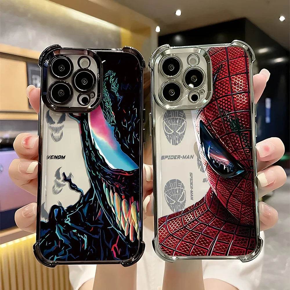 Coque Transparente Spiderman - Venom