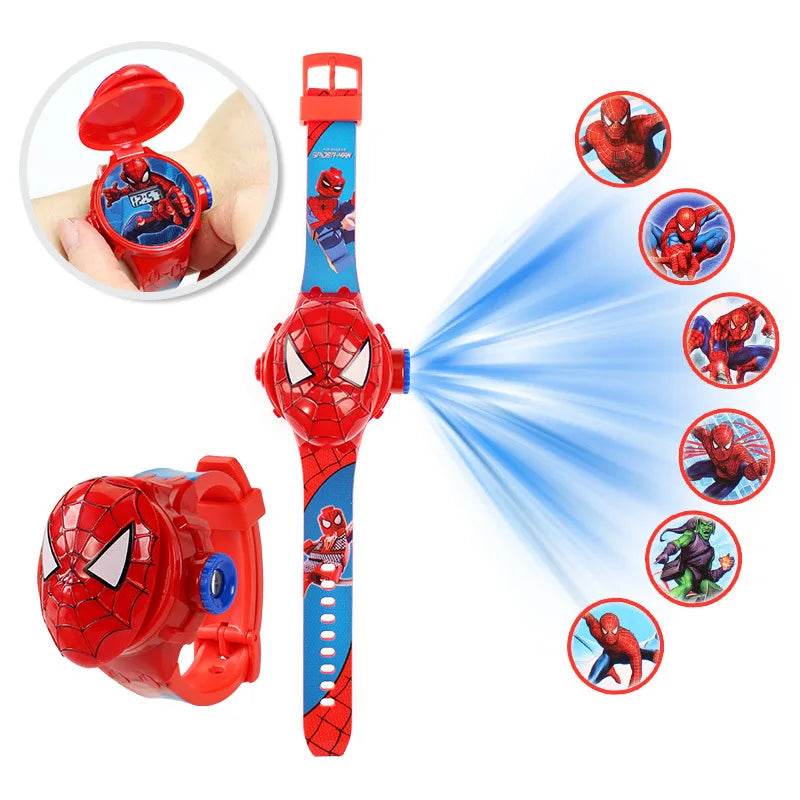 Montre Numérique pour Enfant Spiderman
