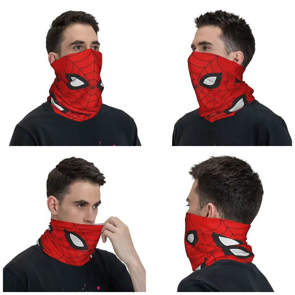 Cagoule Masque de Spiderman