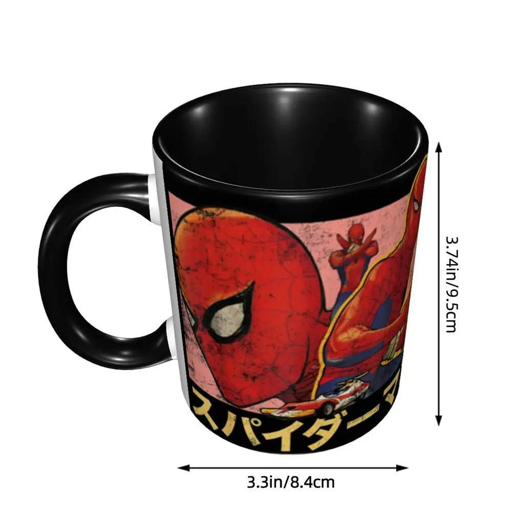 Mug Spiderman Bande Déssinée