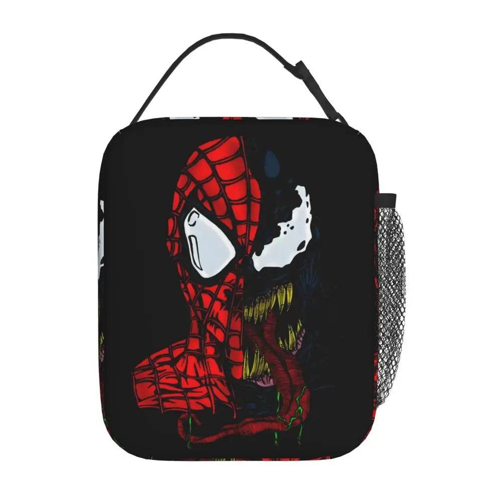 Lunch Bag Spiderman Noir