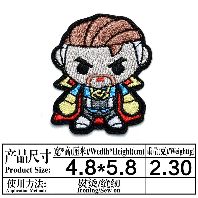Patch Thermocollant Spiderman