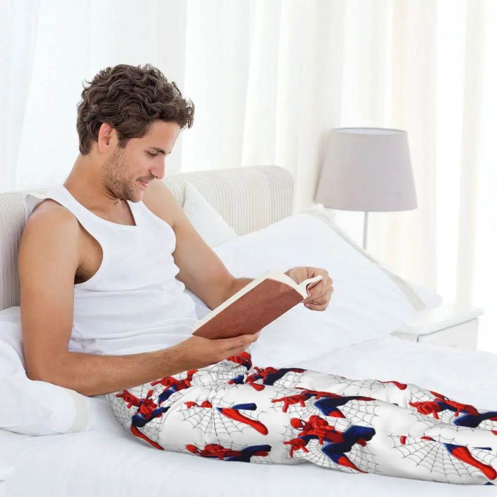 Pantalon Pyjama Spiderman Tisseur de Toile