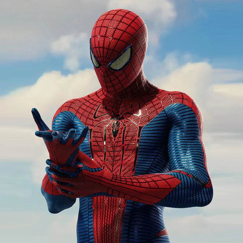 Costume The Amazing Spiderman