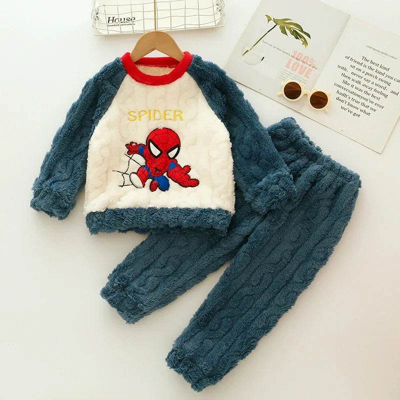 Pyjama Epais Spiderman pour Enfant