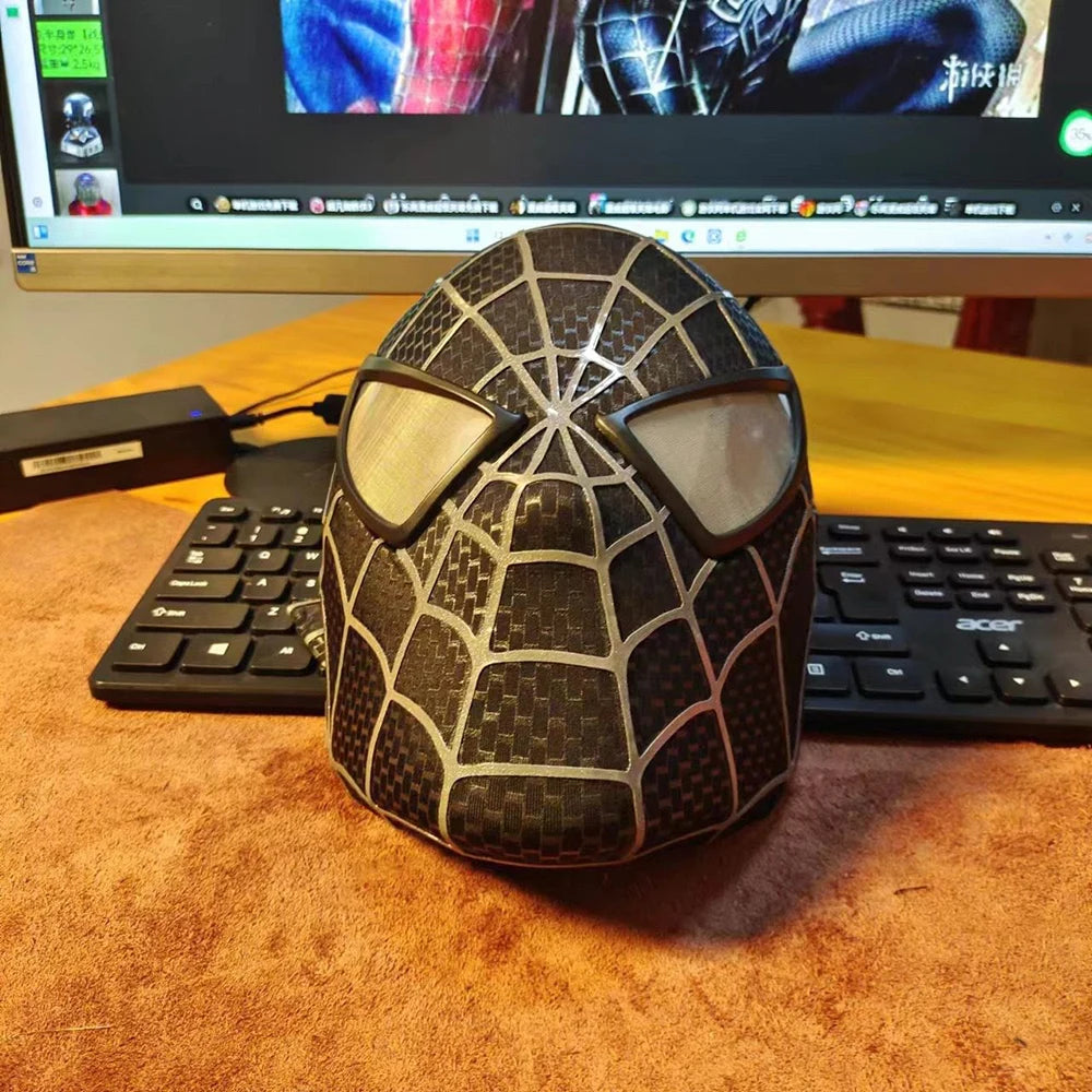 Masque Spiderman Noir - Tobey Maguire