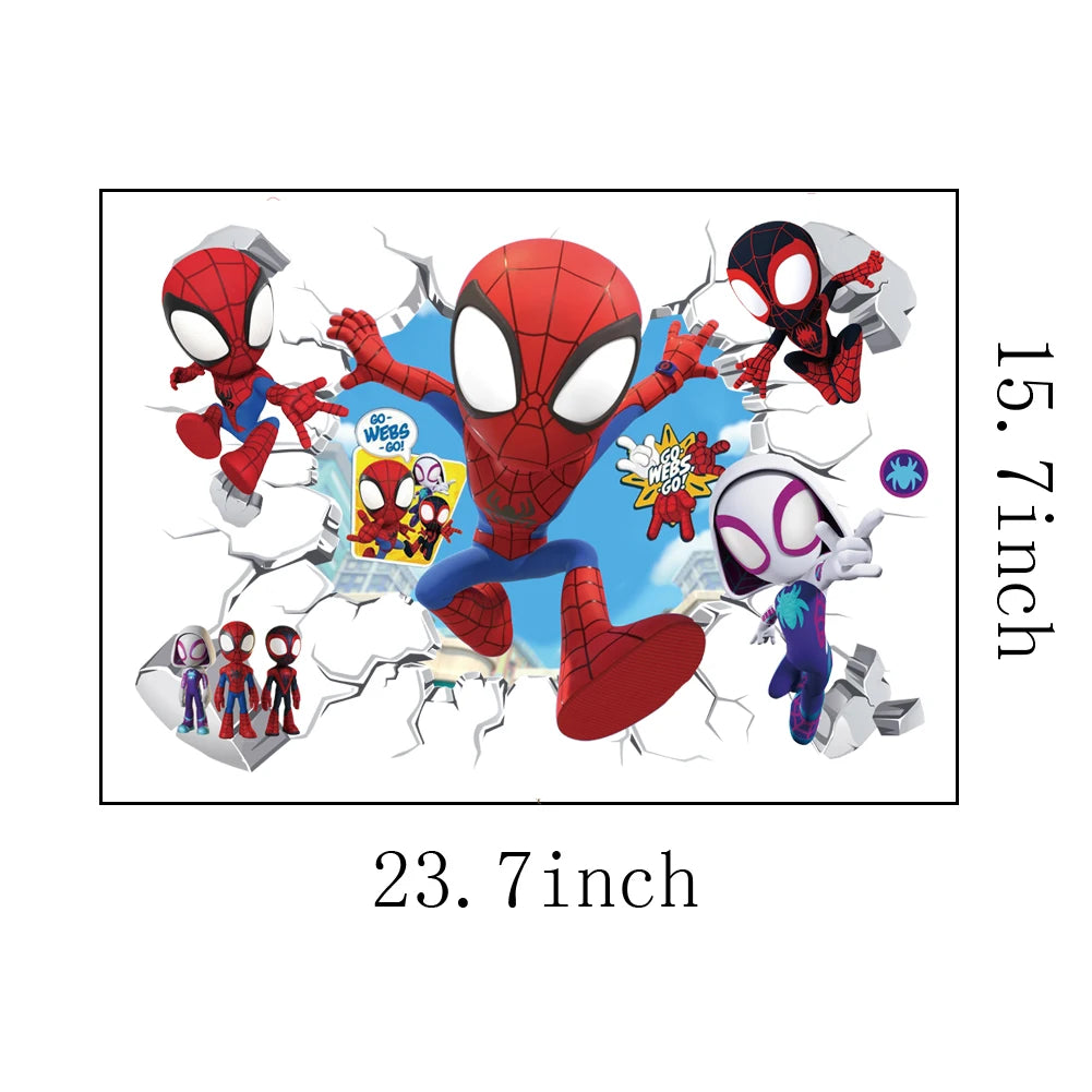 Stickers Spiderman New Generation
