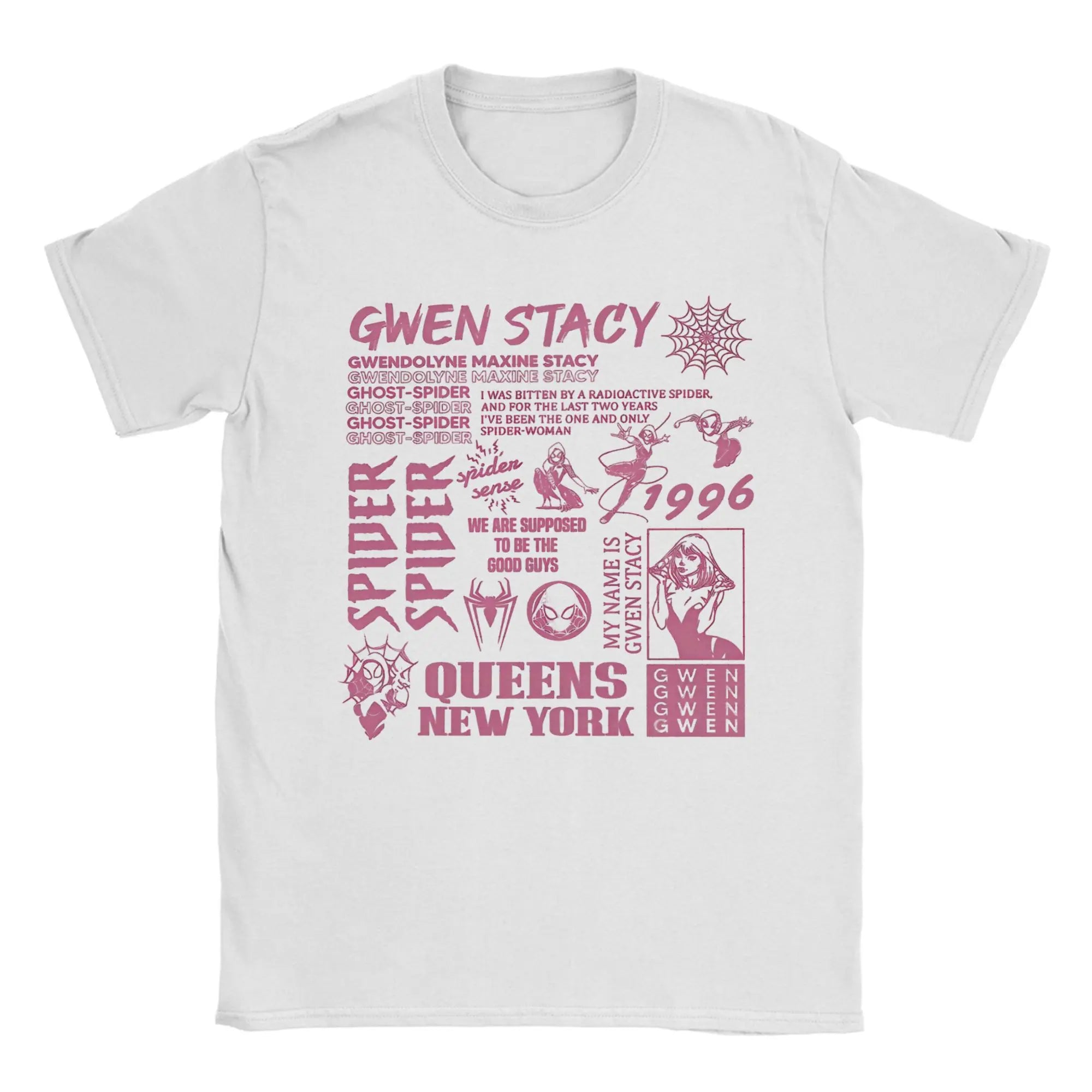 T-Shirt Spiderman Vintage - Gwen Stacy