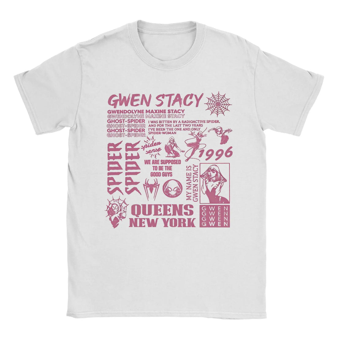 T-Shirt Spiderman Vintage - Gwen Stacy