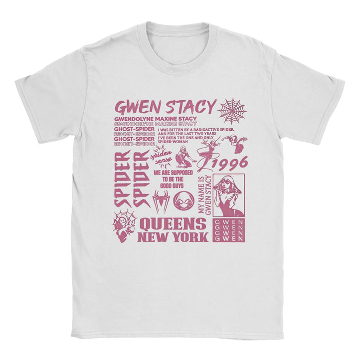 T-Shirt Spiderman Vintage - Gwen Stacy