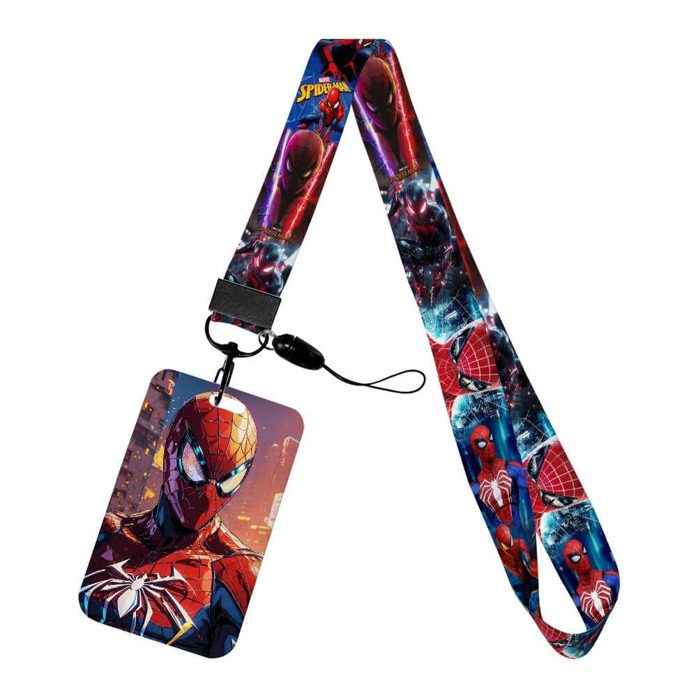 Porte Carte Spiderman Miles Morales