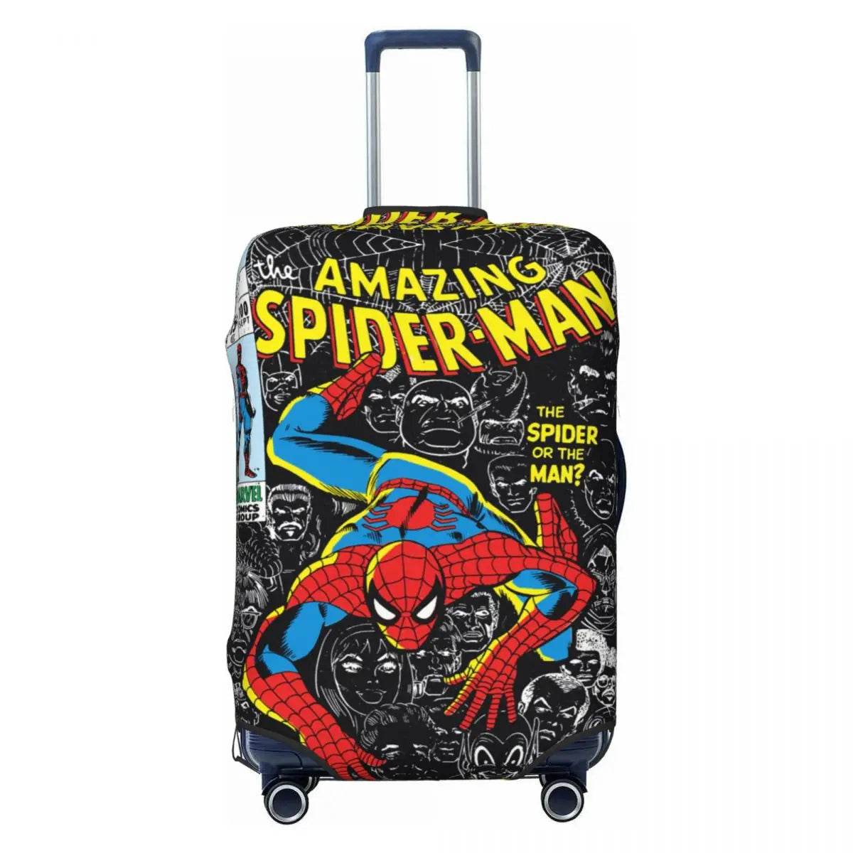 Housse Valise Spiderman Bande Dessiné