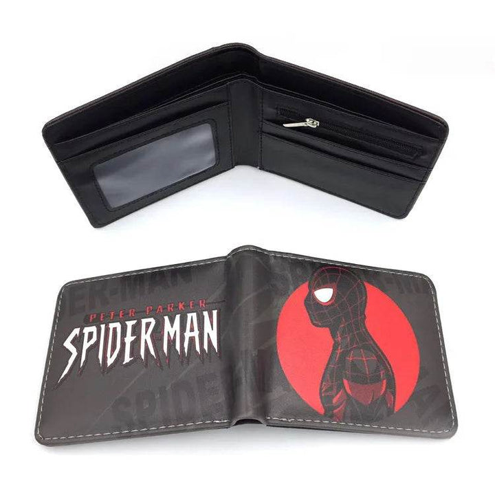 Portefeuille Spiderman Noir