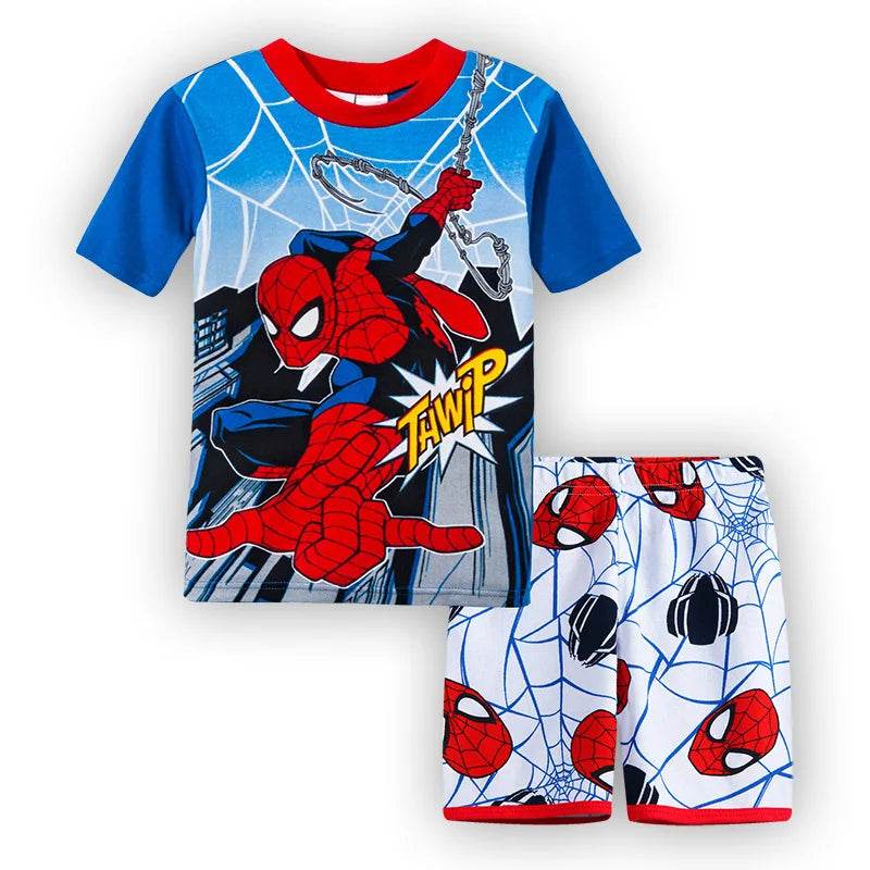 Pyjama Spiderman pour Enfant en Coton