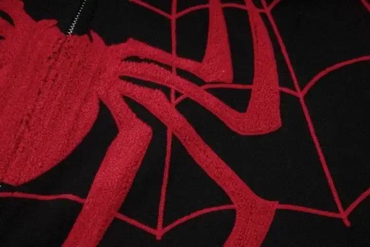 Gilet à Capuche Spiderman