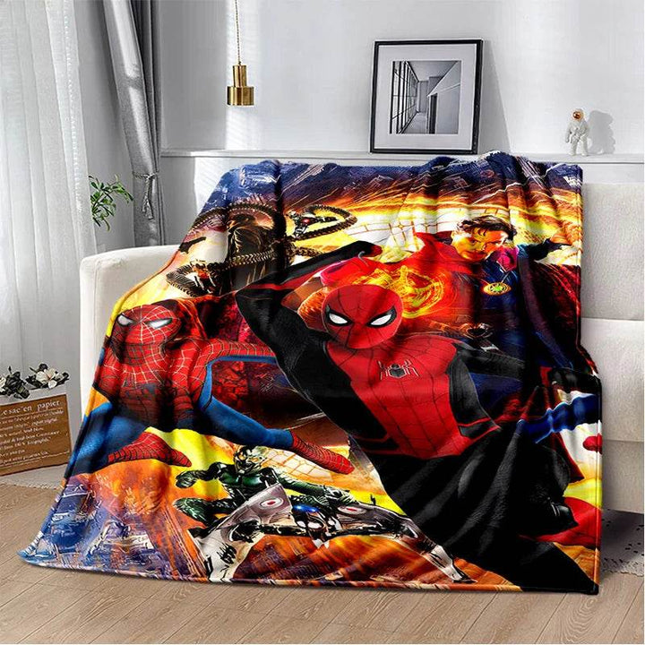 Plaid Spiderman avec Docteur Strange