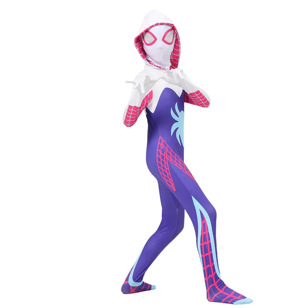 Déguisement Spiderman - Spidergwen pour Enfant
