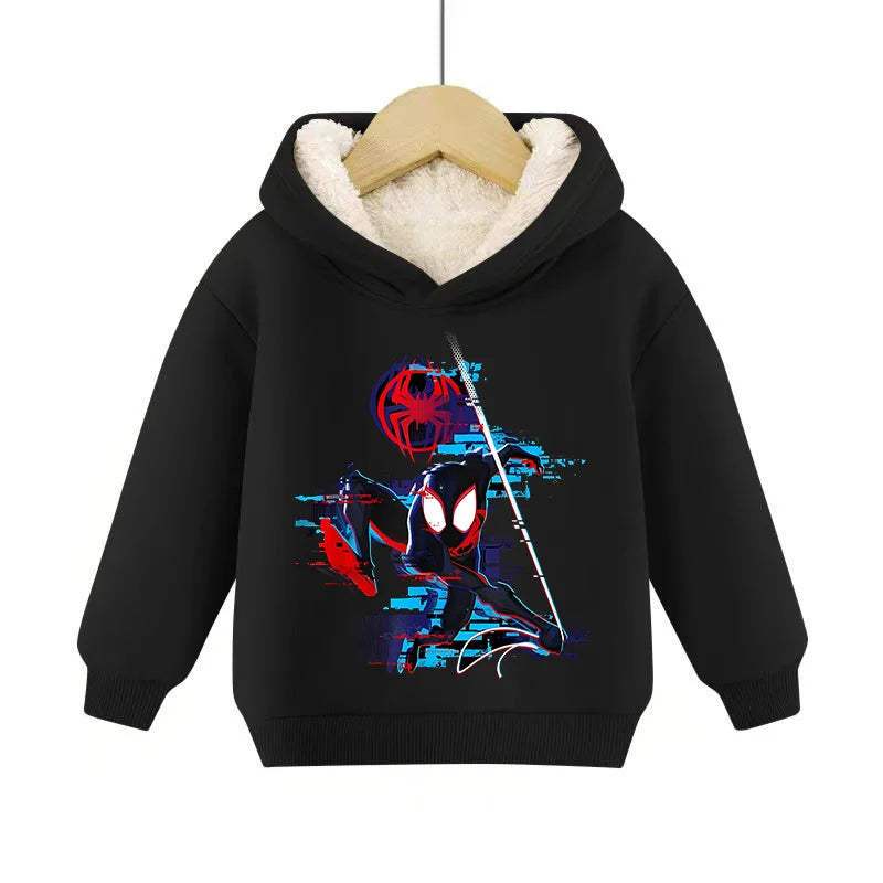 Sweat The Amazing Spider-Man pour Enfant Polaire