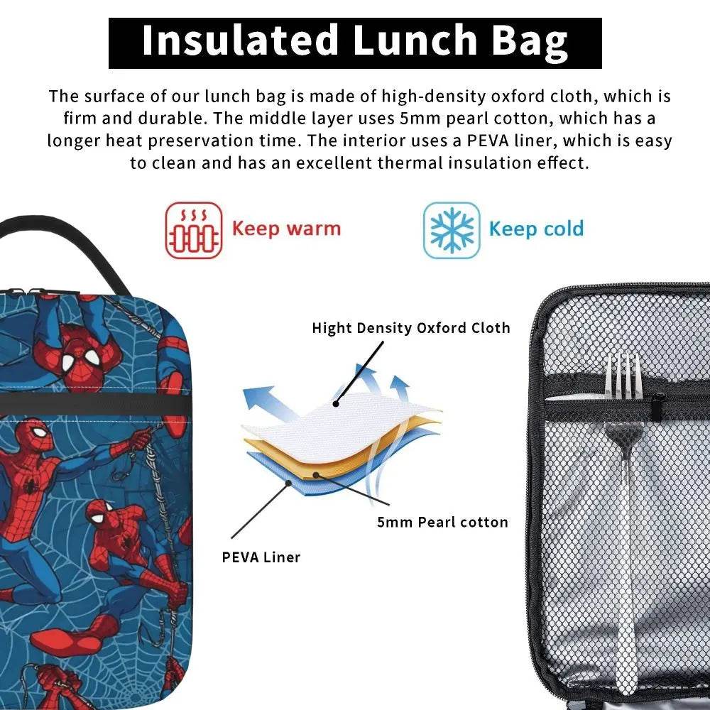Lunch Bag Spiderman